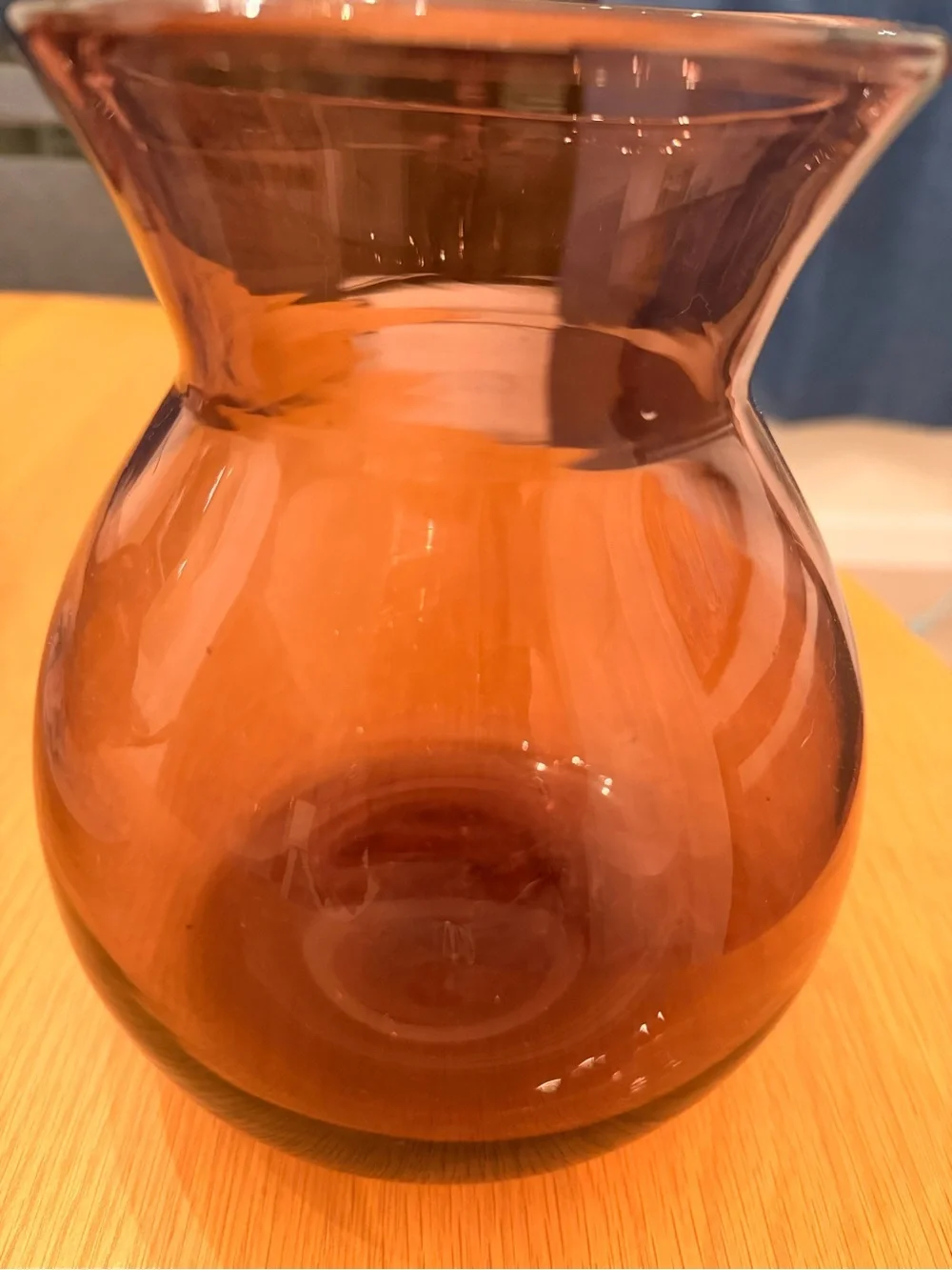 West Elm - Amethyst Vase 8” tall